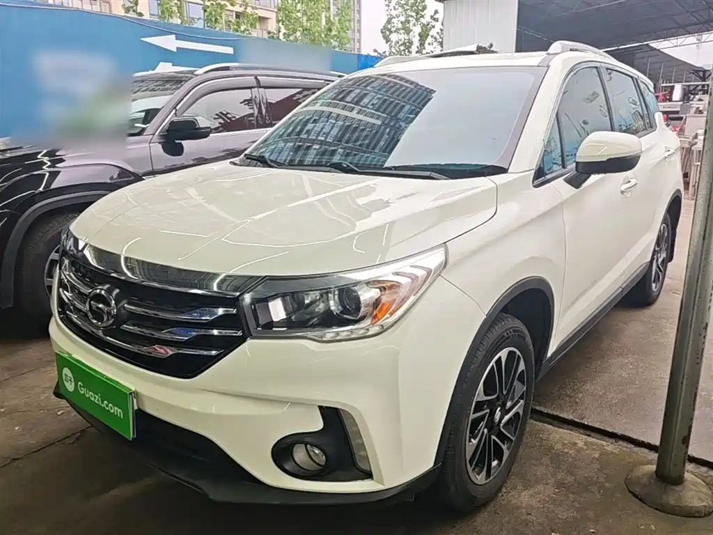 GAC Motor Trumpchi GS4 2017