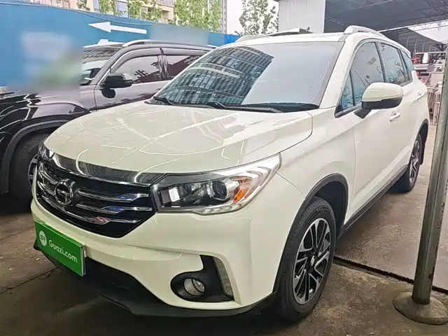 2017 GAC Trumpchi GS4
