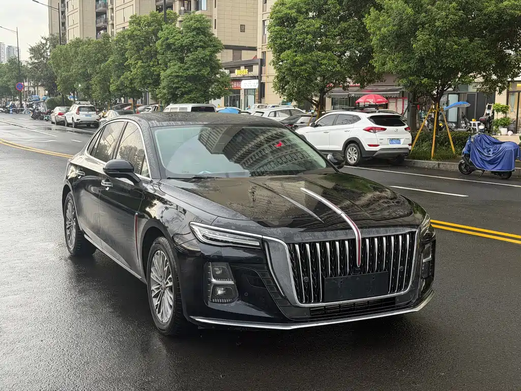 Hongqi Hongqi H5 — миниатюра 3