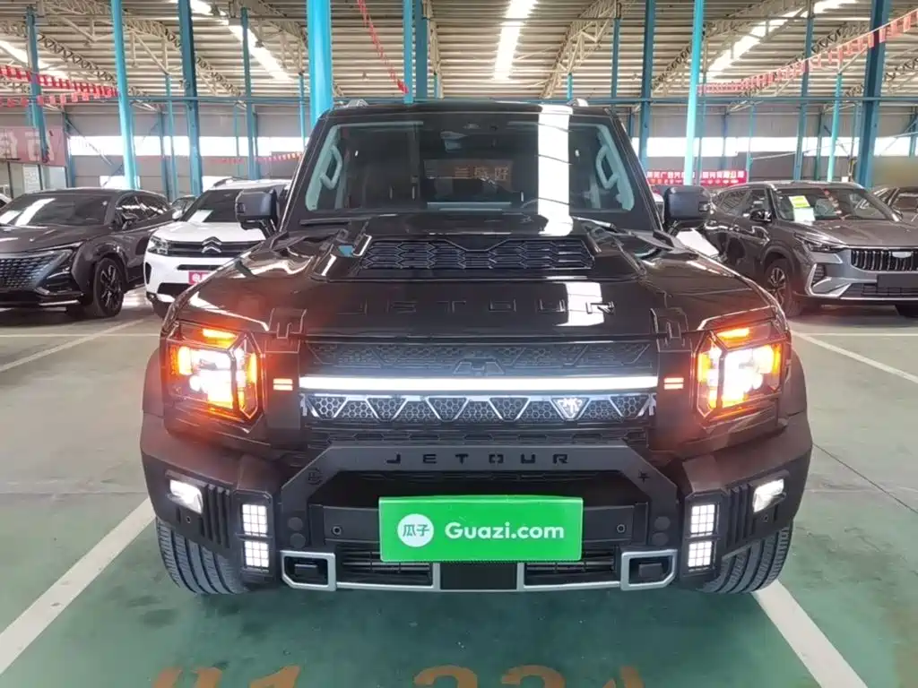 Jetour Traveller — миниатюра 3