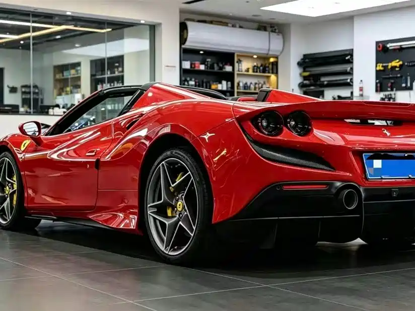 Ferrari F8 2020 Spider 3.9T V8