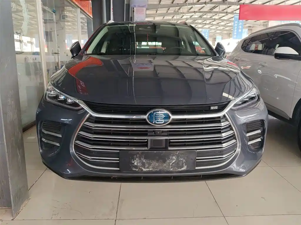 BYD Tang New Energy 2019