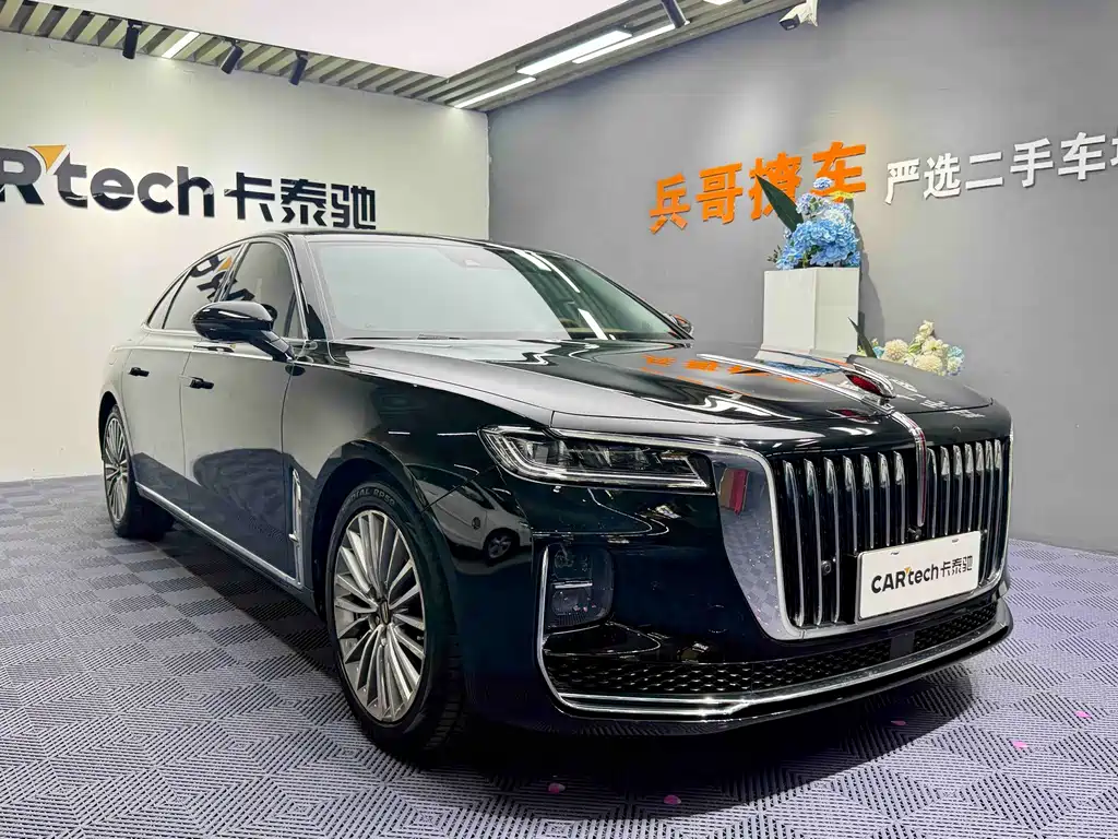 Hongqi Hongqi H9 — миниатюра 3