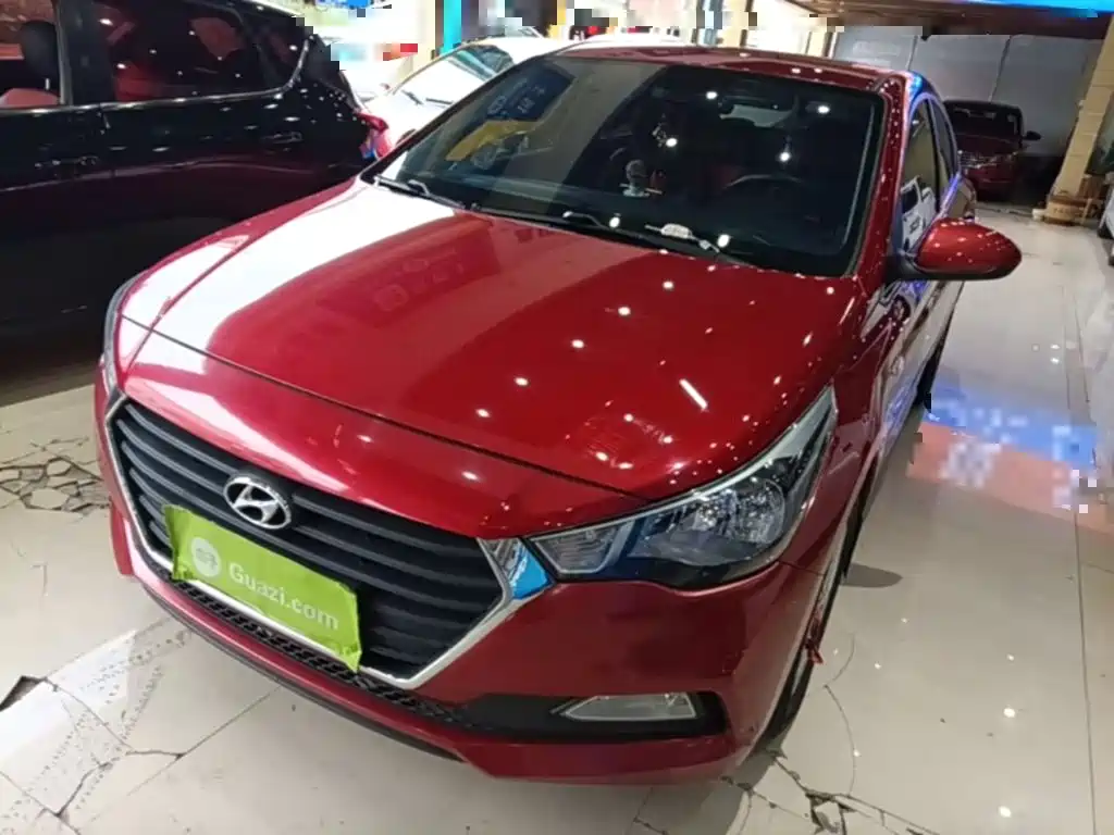 Hyundai Verna — миниатюра 2