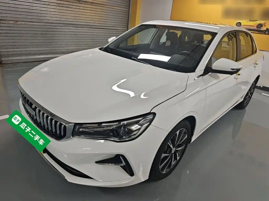 Geely Emgrand — миниатюра 2