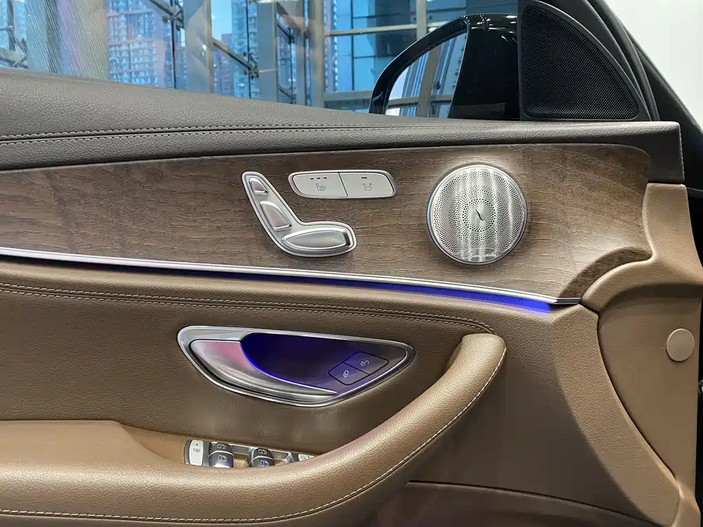 Mercedes-Benz E-Class E 2017 E 200 L 4MATIC
