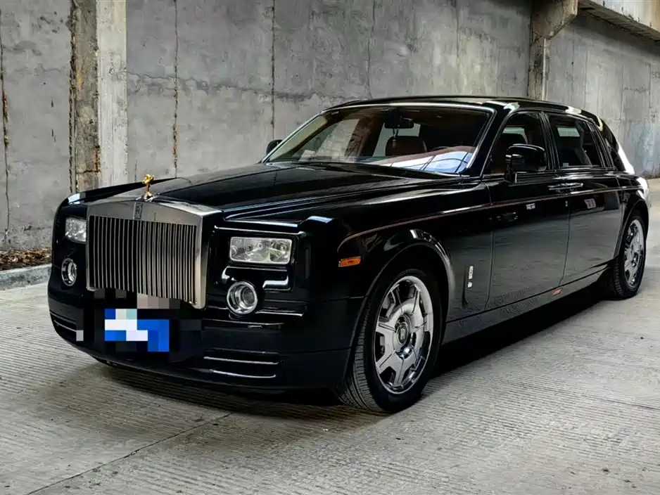 Rolls-Royce Phantom 2011