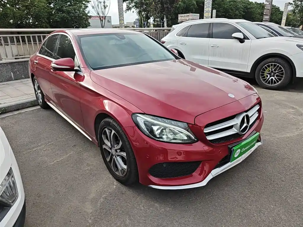 Mercedes-Benz C-Class C 2015 C 180 L Sport