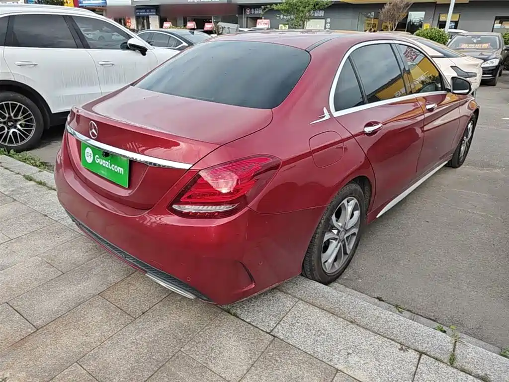 Mercedes-Benz C-Class C 2015 C 180 L Sport