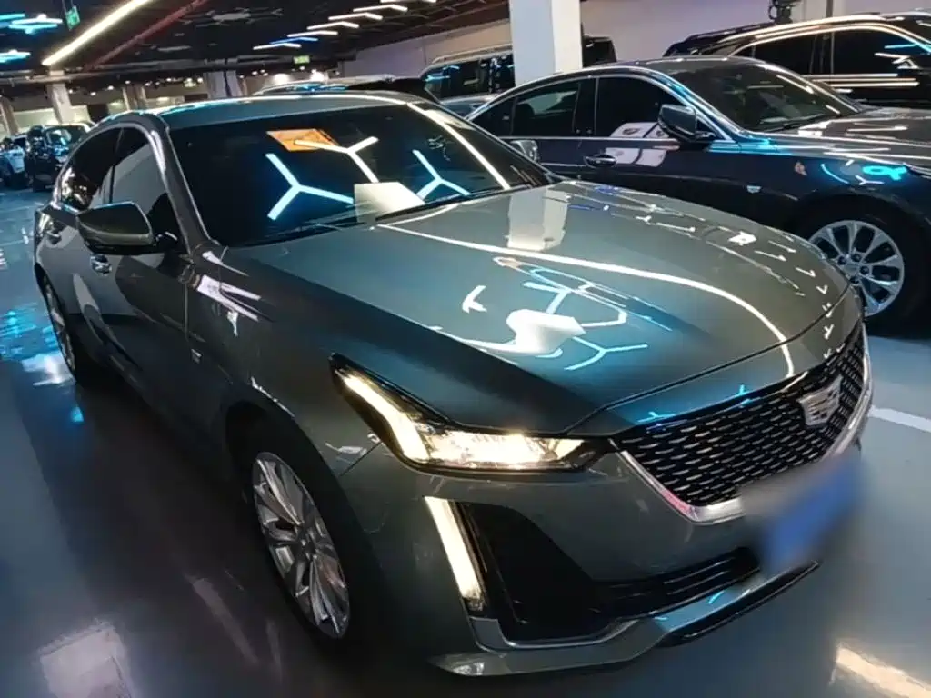 Cadillac CT5 — миниатюра 4