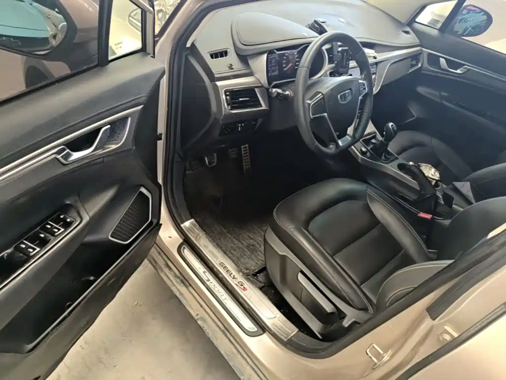Geely Emgrand GS — миниатюра 16
