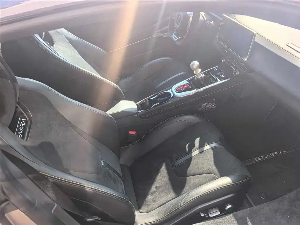 LOTUS SPORTS CAR EMIRA