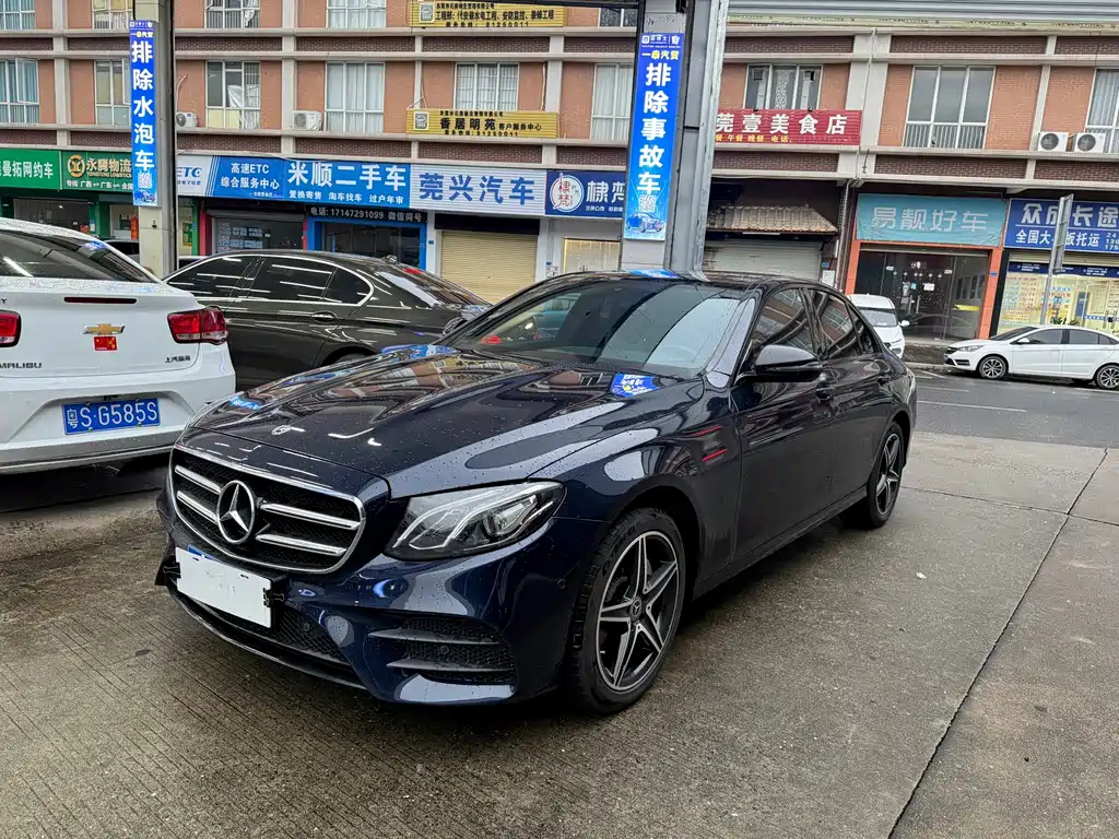Mercedes-Benz E-Class (Import)