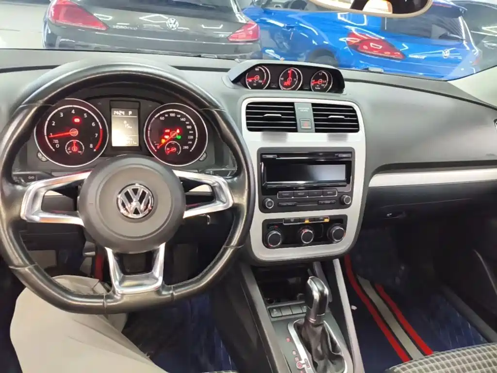 Volkswagen Scirocco — миниатюра 10
