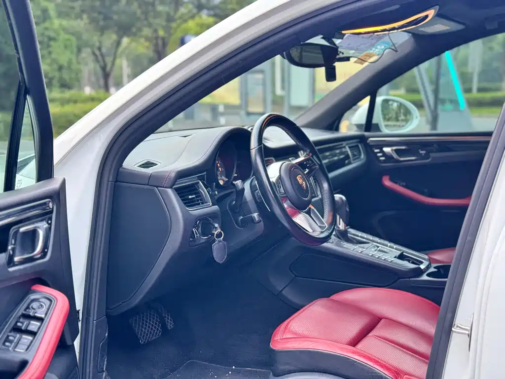Porsche Macan 2014 Macan S 3.0T