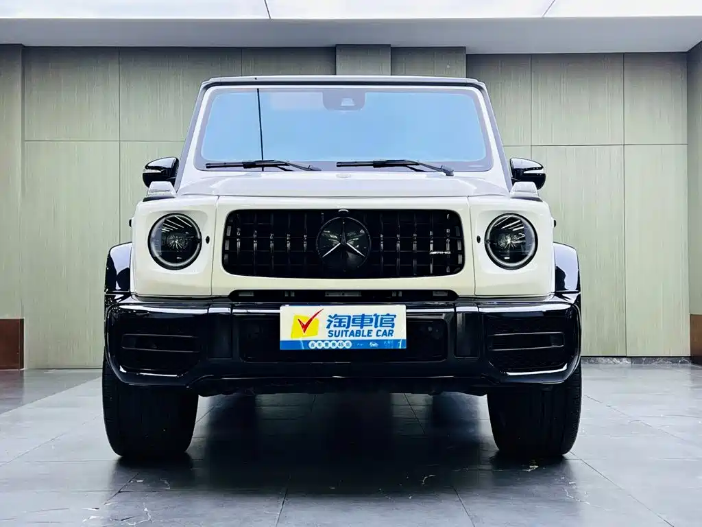 Mercedes-Benz G-Class G 2020 G 500