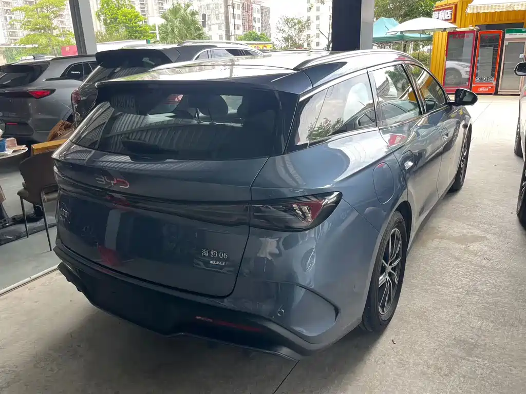 BYD Seal 06 DM-i Touring — миниатюра 5