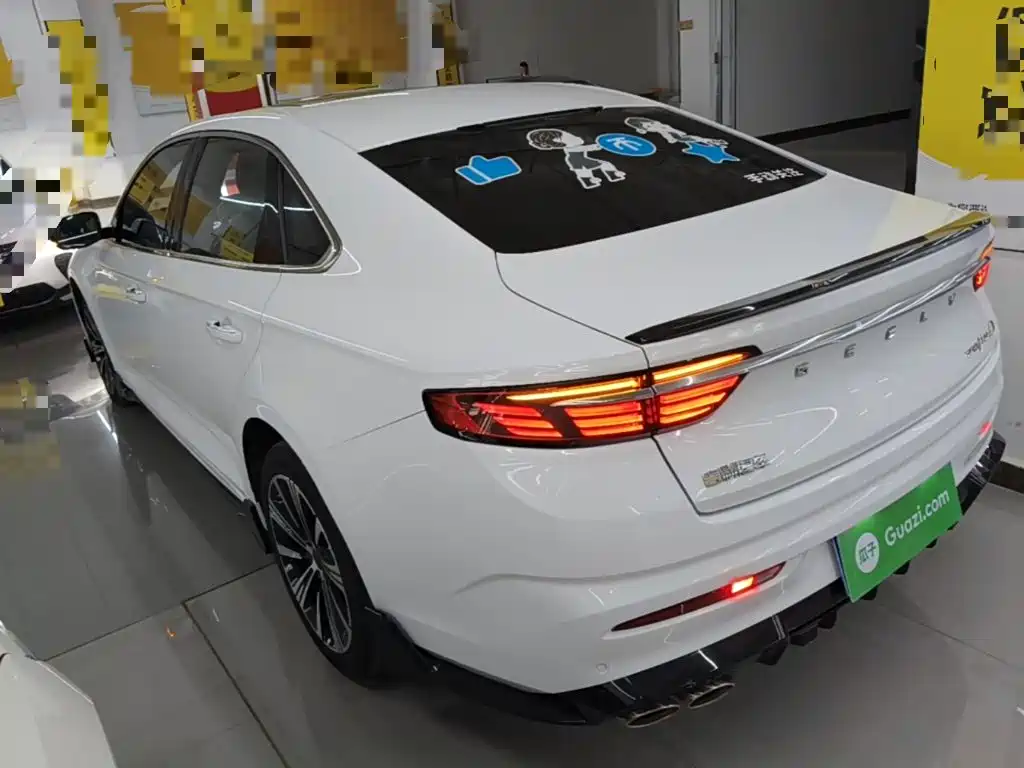 Geely Xingrui — миниатюра 5