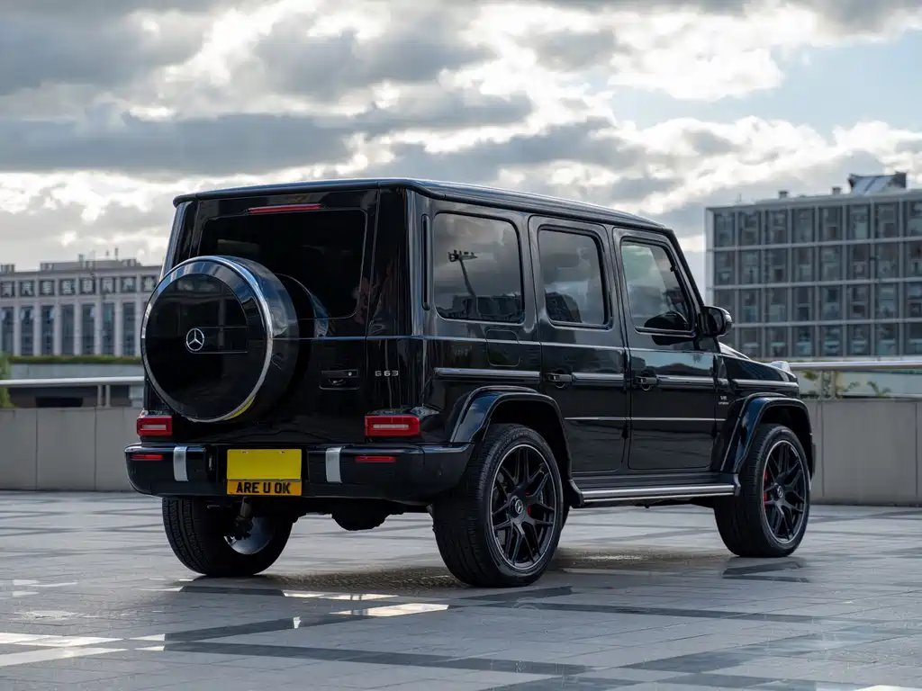 Mercedes-Benz G-Class AMG — миниатюра 6