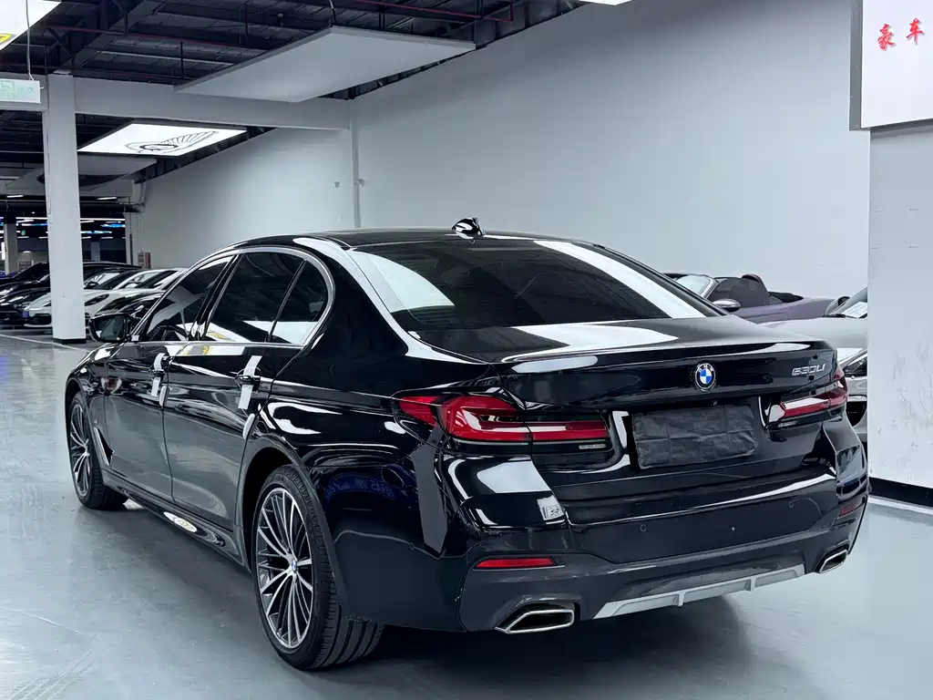 BMW 5 Series — фотографии объявления, Фото 19