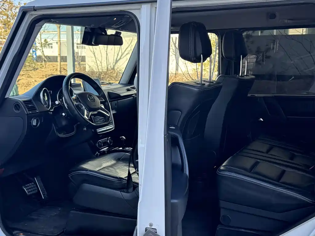 MERCEDES-BENZ G CLASS