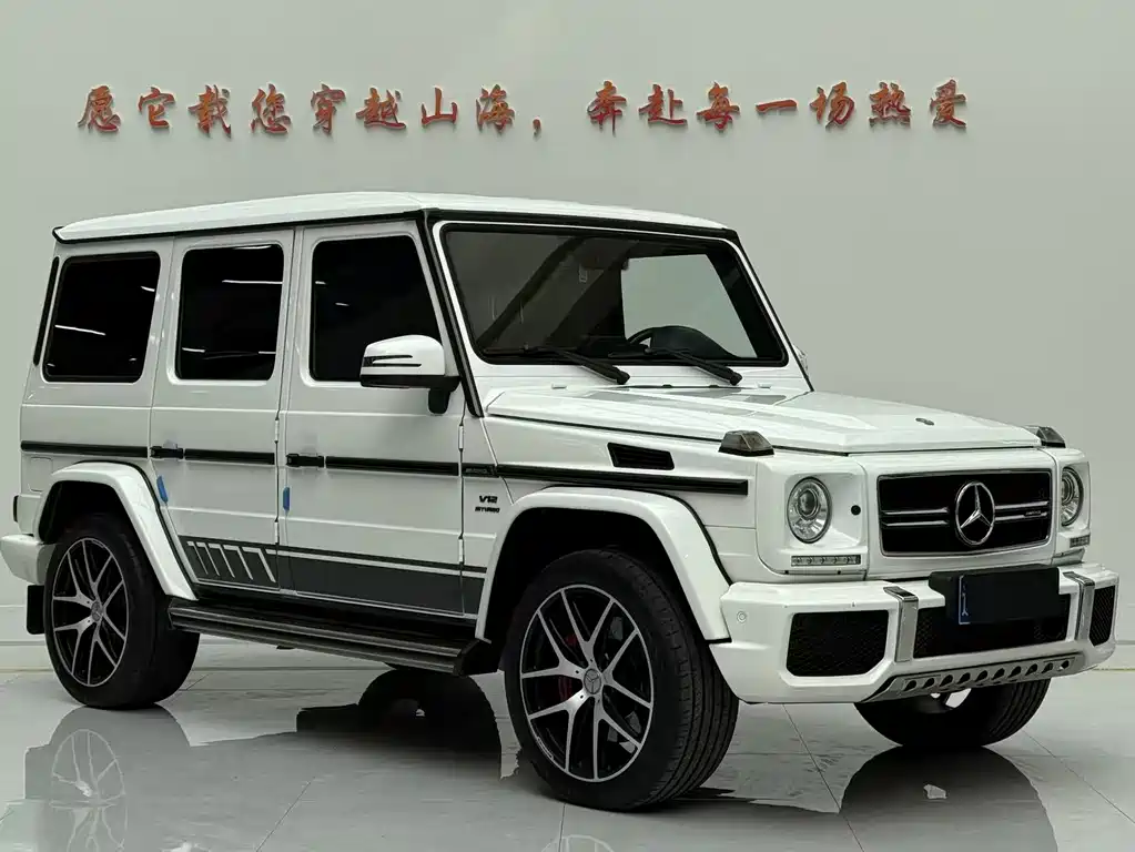 MERCEDES-BENZ  G CLASS AMG