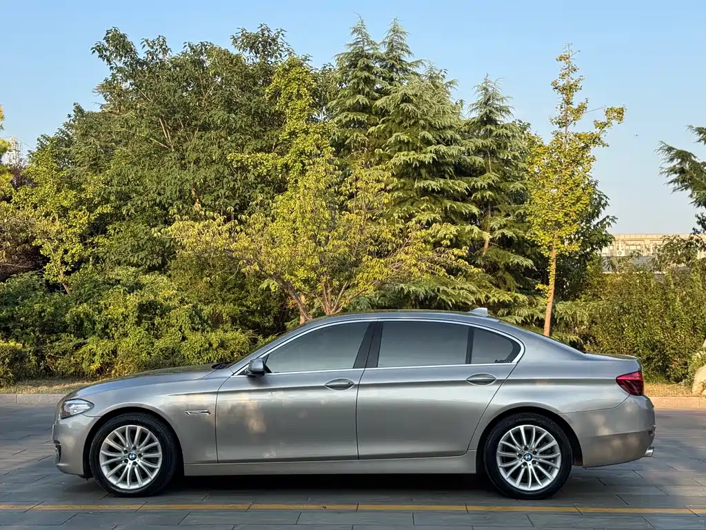 BMW 5 Series — миниатюра 4