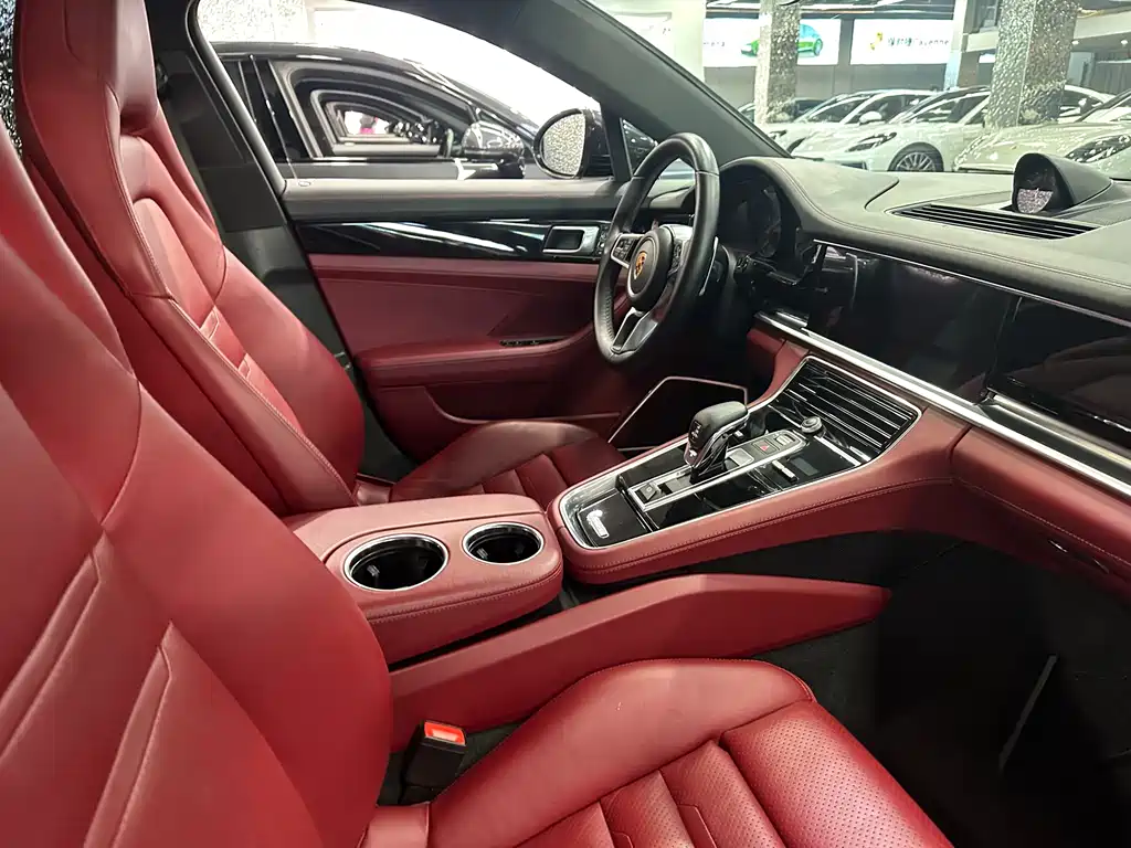 Porsche Panamera 2017 Panamera Executive Long Wheelbase 3.0T