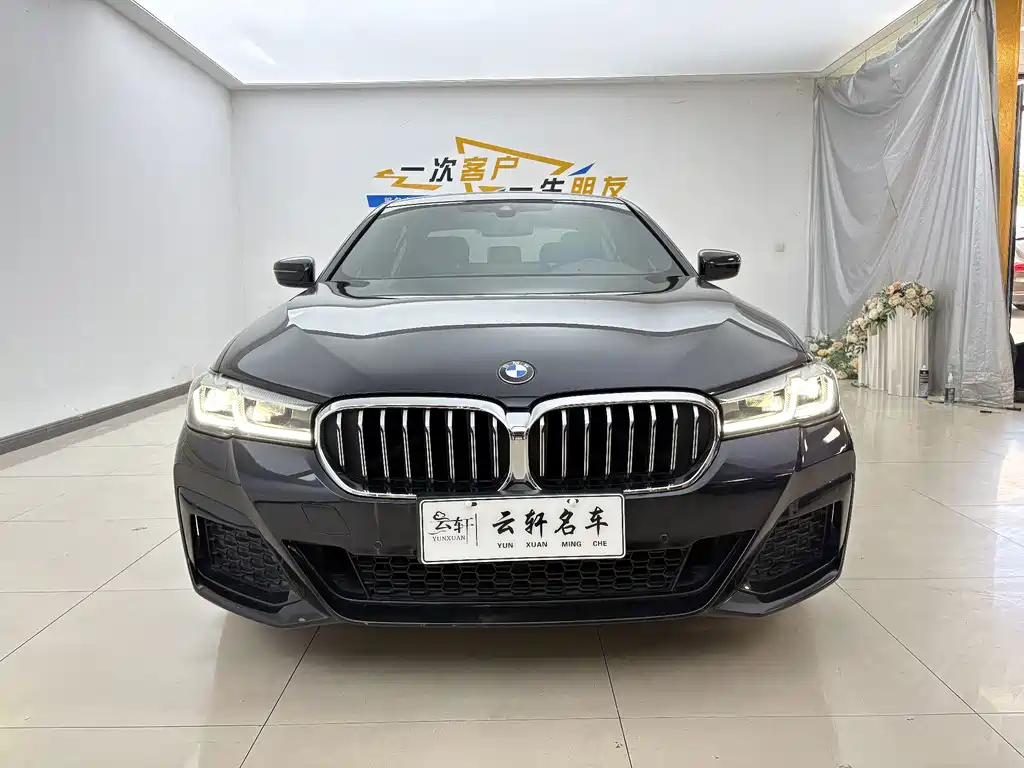 BMW 5 Series — миниатюра 2