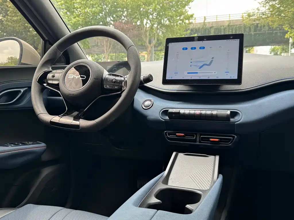 BYD Seagull — миниатюра 9