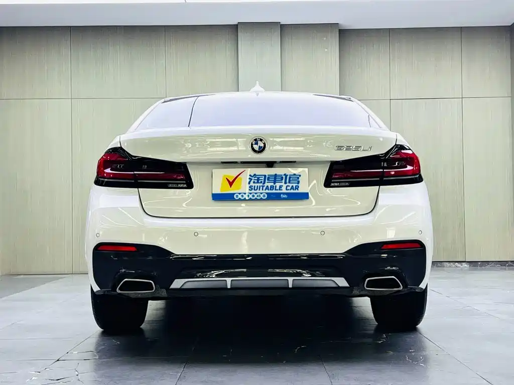 BMW 5 Series 5 2022 525Li M Sport