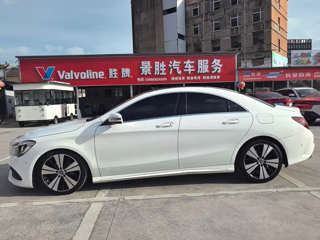 Mercedes-Benz CLA (Import) — миниатюра 3