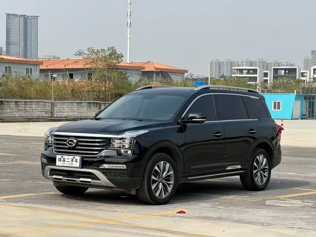 GAC Motor Trumpchi GS8 2019