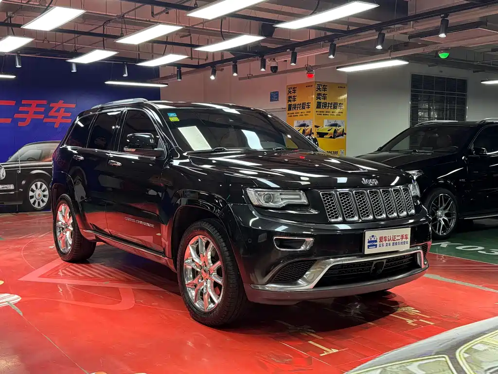 Jeep Grand Cherokee (Import) — миниатюра 3