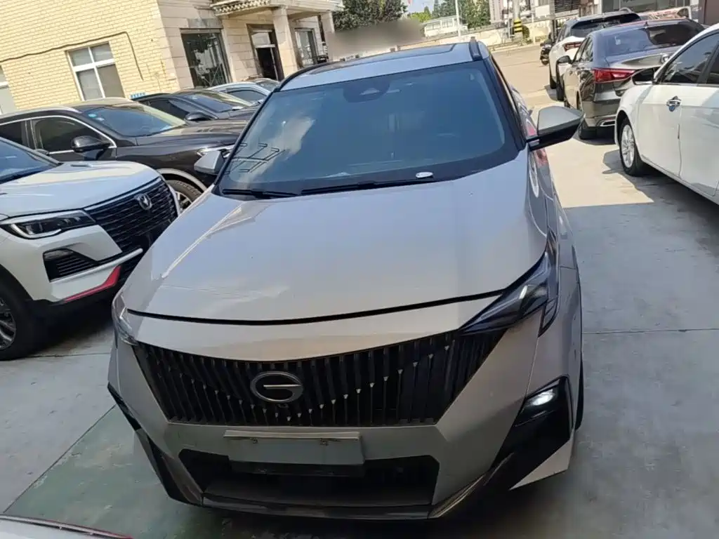 GAC Motor Trumpchi GS3 — миниатюра 3