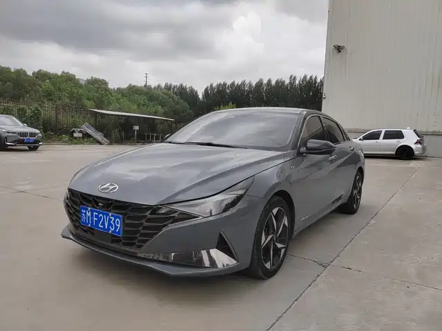 2020 Hyundai Elantra