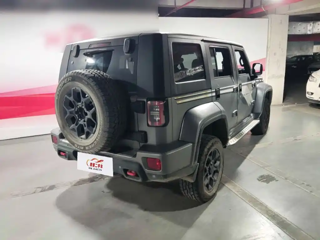Beijing Off-Road BJ40 — миниатюра 2