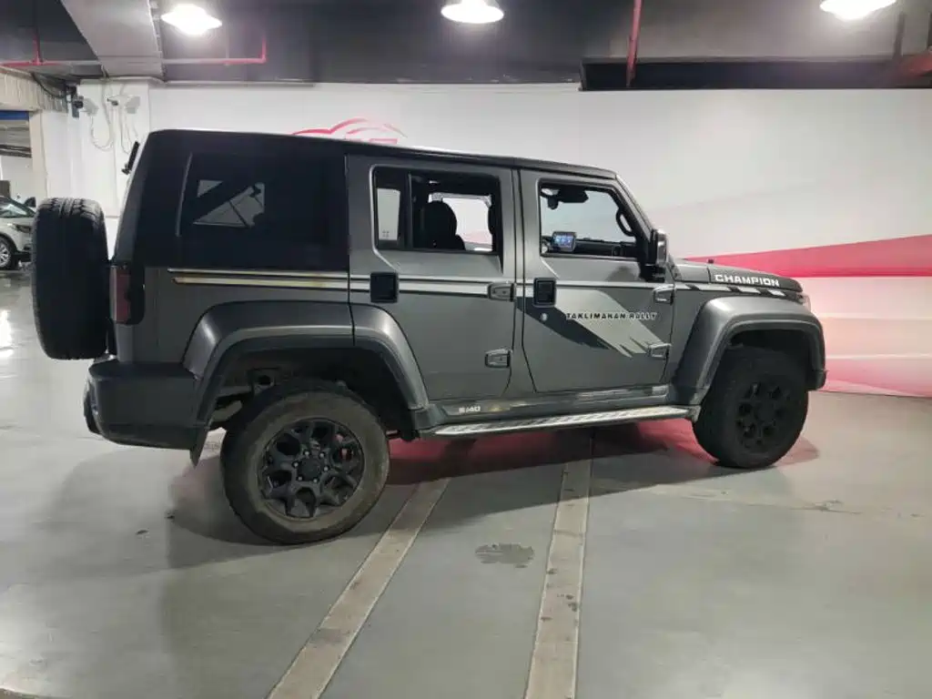 Beijing Off-Road BJ40 — миниатюра 4