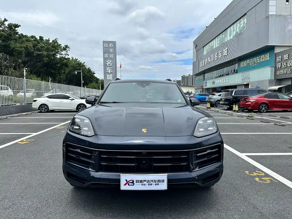 Porsche Cayenne — миниатюра 2