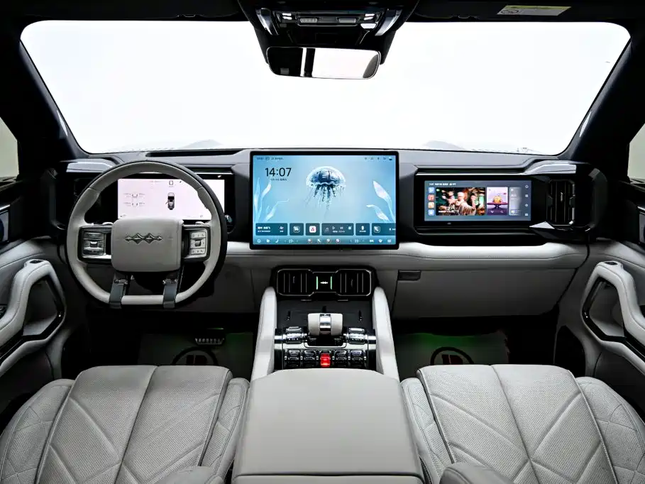 Fang Cheng Bao Leopard 8 — миниатюра 13