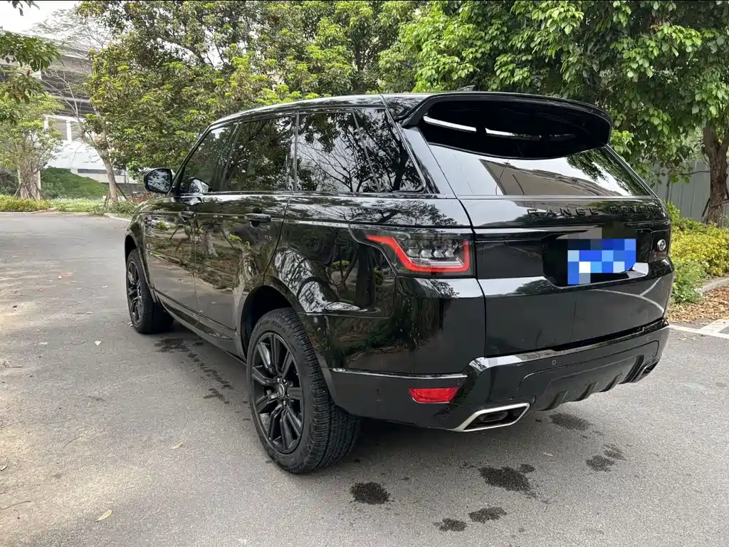 Land Rover Range Rover Sport 2017 3.0 SC V6 SE