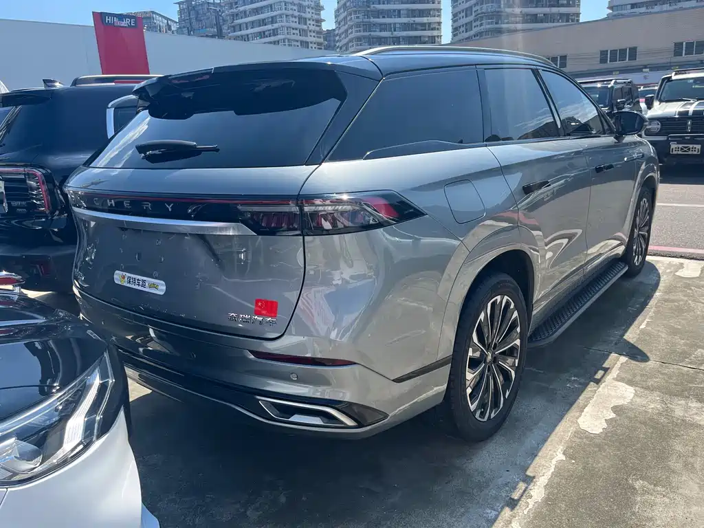 Chery Tiggo 9 — миниатюра 4