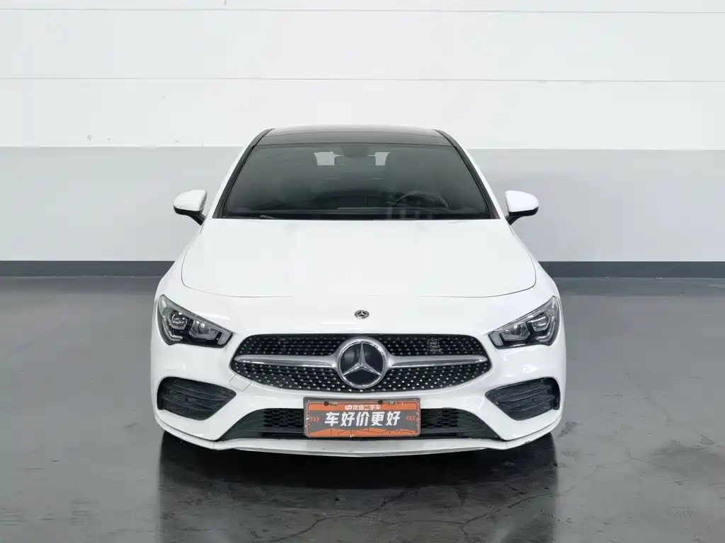 Mercedes-Benz CLA (Import) — миниатюра 3