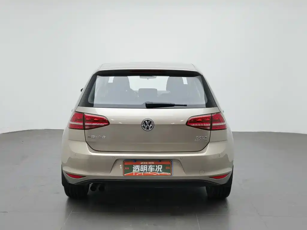 Volkswagen Golf — миниатюра 4