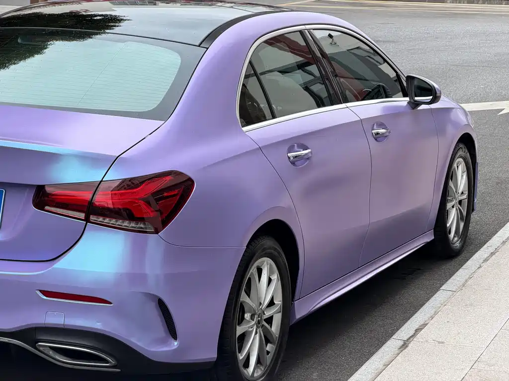 MERCEDES-BENZ A CLASS