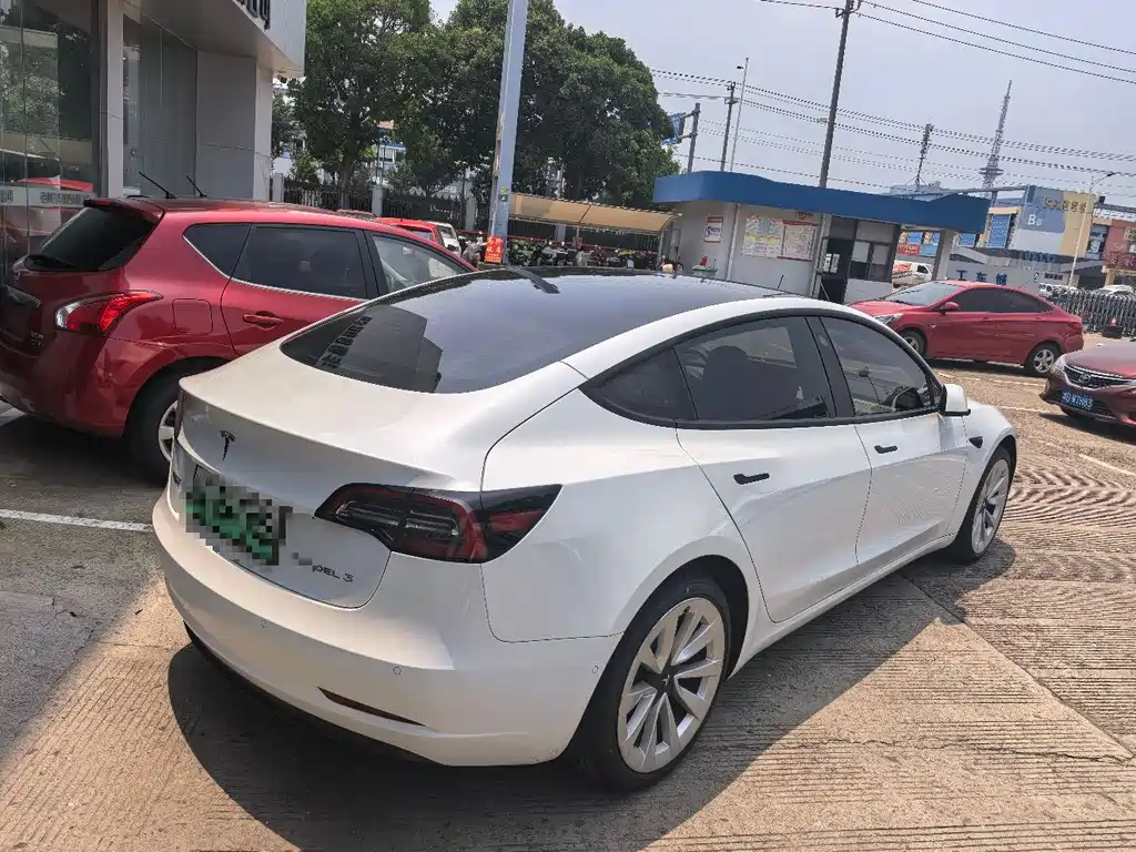 Tesla Model 3 2021 3D1