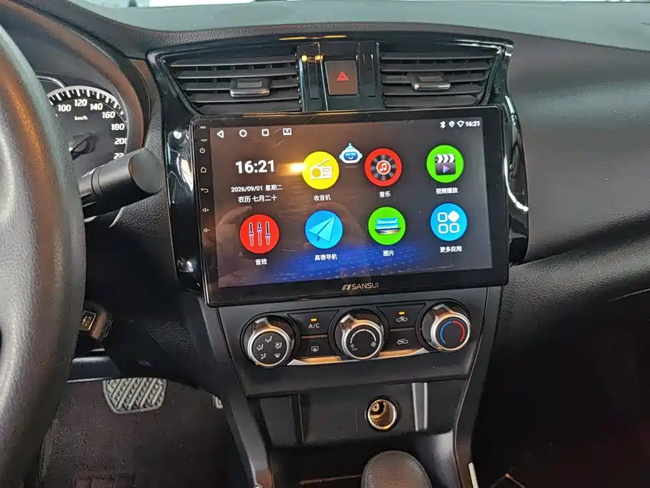 Nissan Sylphy — миниатюра 13