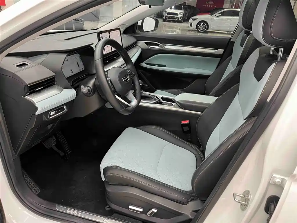 GEELY AUTOMOBILE EMGRAND L