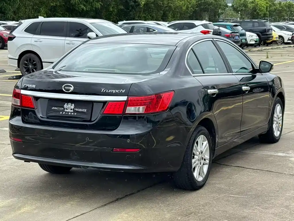 GAC Motor Trumpchi GA5 — миниатюра 6