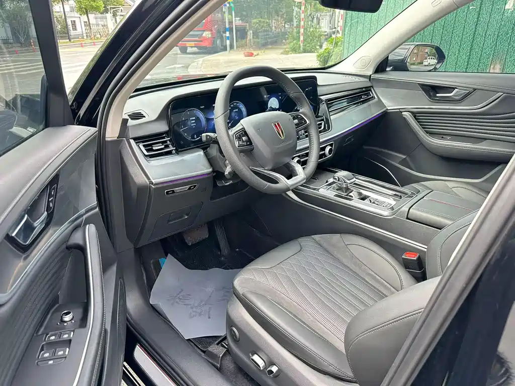Hongqi Hongqi HS5 — миниатюра 4